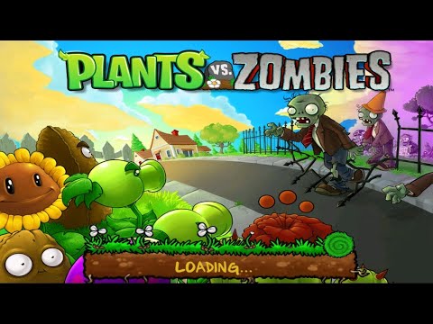 Видео: Огород против зомби ► plants vs zombies #2