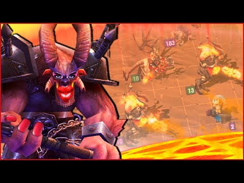 Видео: ГЕРОИ 5 - ЭПИЧНЫЕ БИТВЫ: ДЬЯВОЛЫ ПО ВЫЗОВУ! (Инферно vs Академия волшебства) Universe, Split 125%