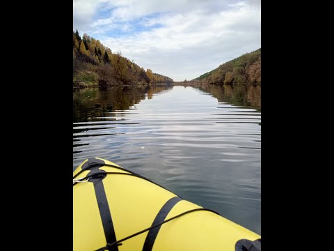 Видео: Романтическое, осеннее путешествие по реке Сылва за один день.
