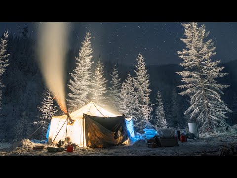 Видео: В палатке в -50. Полюс холода. Якутия.