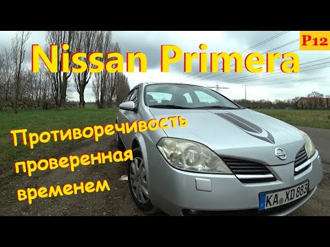 Видео: Nissan Primera P12. Противоречивость проверенная временем.