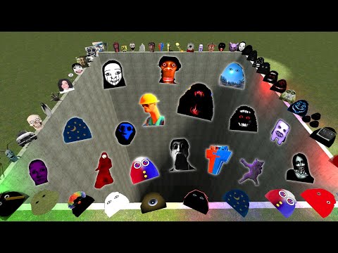 Видео: Злая семья Мунси Никос Некстботс ПАДАЕТ В ДЫРУ, преследуя меня в Garry's Mod