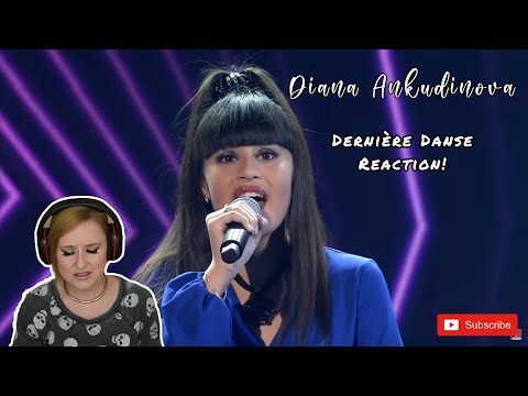 Видео: DIANA ANKUDINOVA (Диана Анкудинова) - Dernière Danse | METAL HEAD REACTS