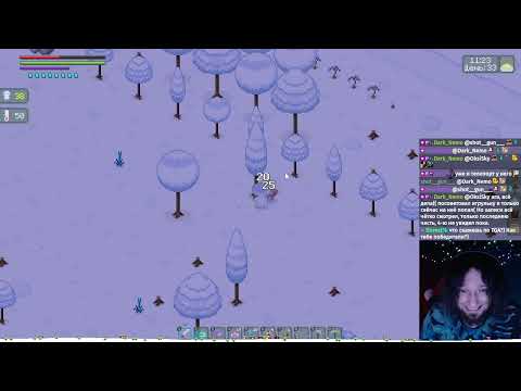 Видео: Feel The Snow Босс Королева Книгнесс, Новый житель - Кузнец, Механический биом, Новый билд #5