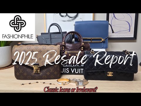 Видео: Отчет о перепродаже Fashionphile 2025 | Классические иконы или неактуальные вещи?