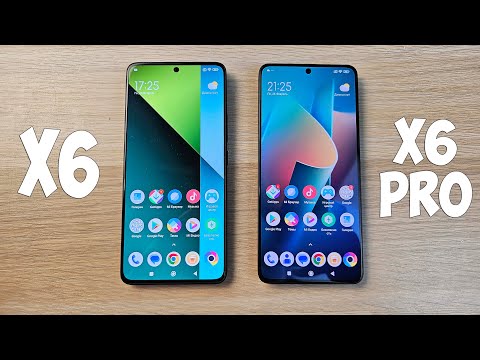 Видео: POCO X6 VS POCO X6 PRO - ЧТО ВЫБРАТЬ? ПОЛНОЕ СРАВНЕНИЕ!