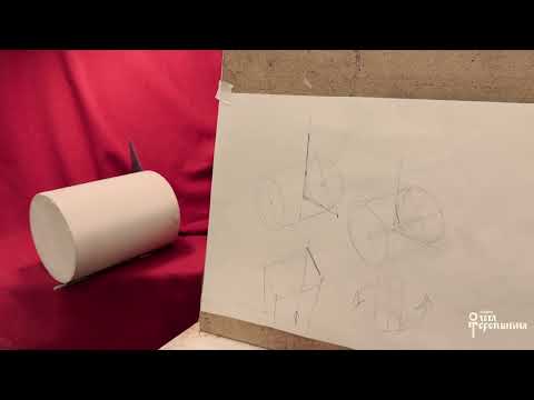 Видео: Невидимый край лежащего эллипса