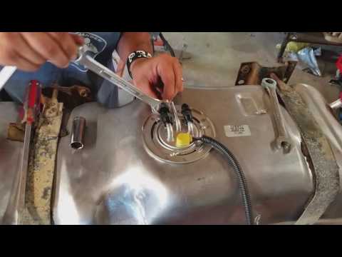 Видео: Проект C10 1984 года ---- Замена LS, часть 3 (монтаж топливной системы)