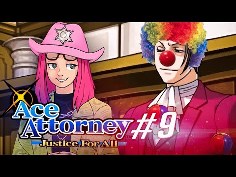 Видео: Phoenix Wright Ace Attorney: Justice for All прохождение от TarelkO ч9