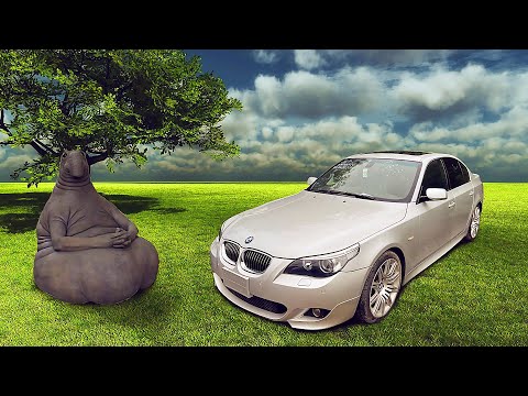 Видео: ЖДУЛЯ BMW 5 E60 545i - КОНСТРУКТОР В РАЗБОРЕ ИЗ ЯПОНИИ