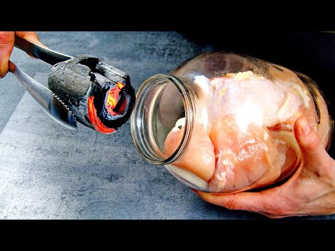 Видео: Подсмотрел на КАВКАЗЕ! 12 лет у плиты, но такое готовил впервые! Вкусно, аж танцевать хочется!