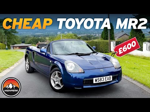 Видео: Я КУПИЛ ДЕШЕВУЮ TOYOTA MR2 ЗА 600 ФУНТОВ!