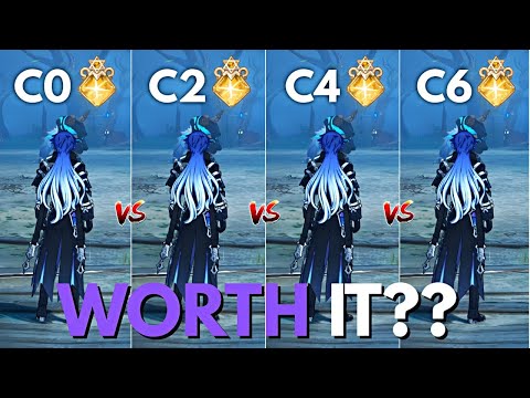 Видео: Стоит ли брать на себя минусы Флинса? Genshin Impact Luna 1 (6.0) Ранний доступ!