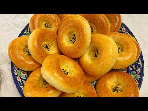 Видео: Мини лепешки. Жұмсақ күлше нандар. Узбекские лепешки в духовке. Лепешка пісіру казакша рецепт.