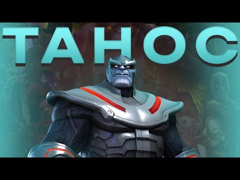 Видео: Тест Танос Нетлінний 3\45 | Marvel Contest of Champions