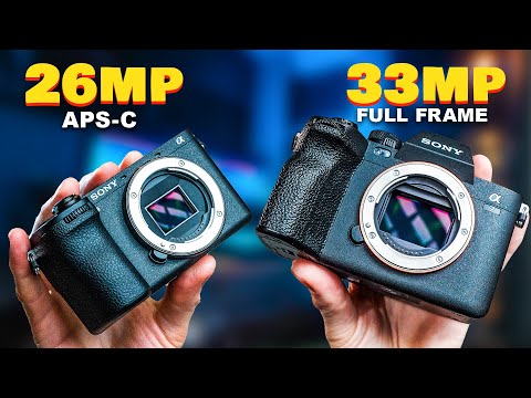 Видео: SONY A6700 против SONY A7IV — что на самом деле лучше?