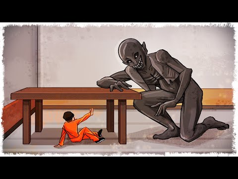 Видео: НОВЫЕ ПРЯТКИ ОТ ОГРОМНОГО МОНСТРА!!!