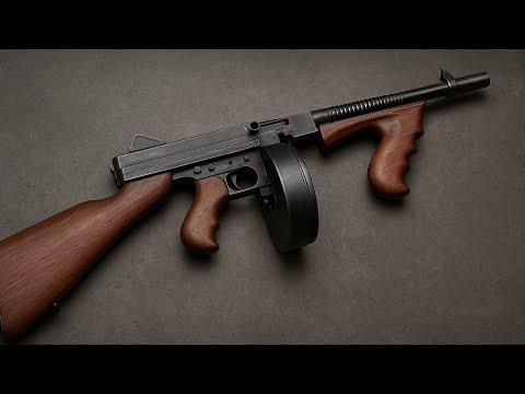 Видео: «Tommy Gun: культовое оружие прошлого»