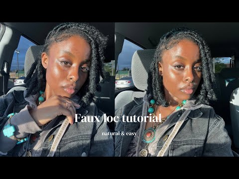 Видео: Урок по созданию искусственного каре | Суперестественно и реалистично! Подходит для начинающих | ...