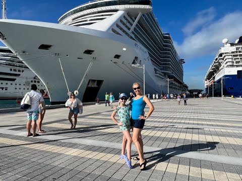 Видео: 🔴Наш первый круиз на MSC “SEASCAPE”🔴 Декабрь 2023. Часть 1ая