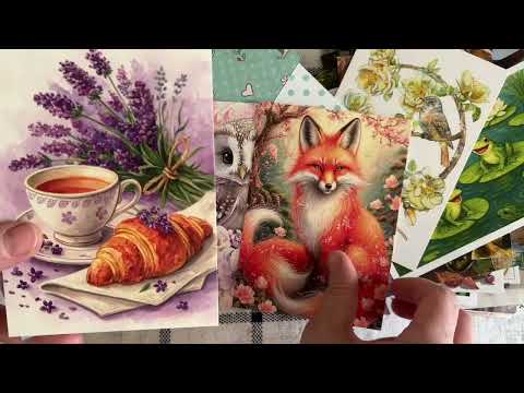 Видео: #6 Мои входящие открытки за сентябрь (1 часть)