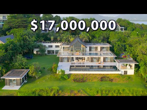 Видео: Экскурсия по самой роскошной вилле на берегу моря на Пхукете стоимостью 17 миллионов долларов