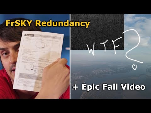 Видео: FrSKY Redundancy - функция дублирования R-XSR и XM+ приемника