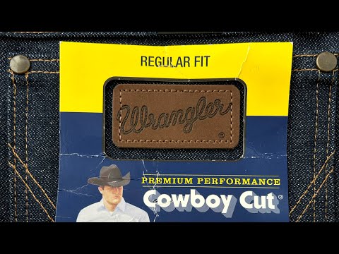 Видео: Обзор джинсов Wrangler Cowboy Cut  47 MWZ