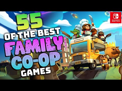 Видео: 55 ЛУЧШИХ игр для Nintendo Switch, подходящих для семейного совместного времяпрепровождения на ди...
