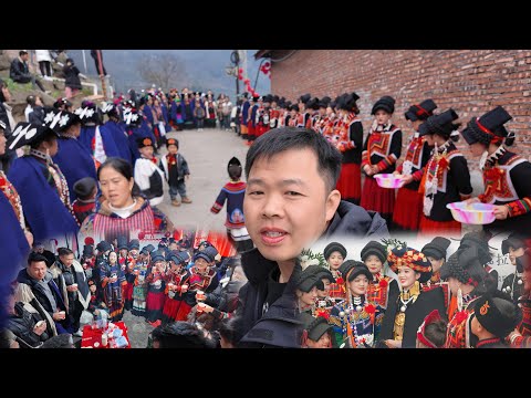 Видео: Роскошная свадьба в беднейшем регионе Китая – Вы не поверите!🇨🇳
