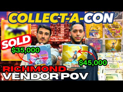 Видео: Цель продаж Collect-A-Con Vendor POV: 100 тыс. | GRAIL Pokemon Boxes