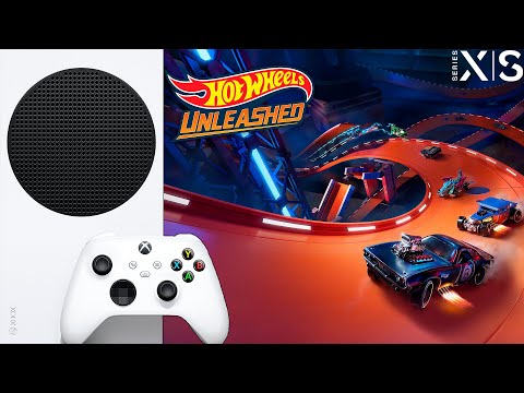 Видео: Hot Wheels Unleashed ОПТИМИЗАЦИЯ ХОРОША Xbox Series S 1080p 60 FPS