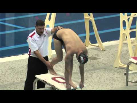 Видео: Откройте для себя правильное положение для старта вперёд! - Плавание 2015 №37