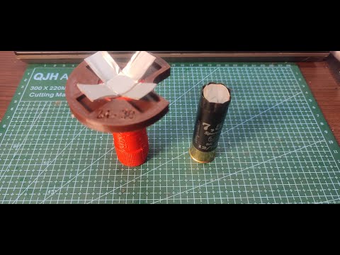 Видео: Шаблон пыжепроводник. Подходит на все Барсукообразные