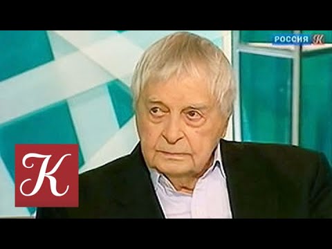 Видео: Юрий Любимов. "В главной роли..." у Юлиана Макарова