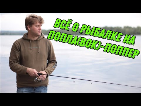 Видео: Как ловить на поплавок-поппер? Собираем снасти для рыбалки на поплавок-поппер