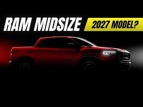 Видео: Среднеразмерный грузовик Ram подтвержден к выпуску в 2027 году — что Ram нужно сделать, чтобы доб...