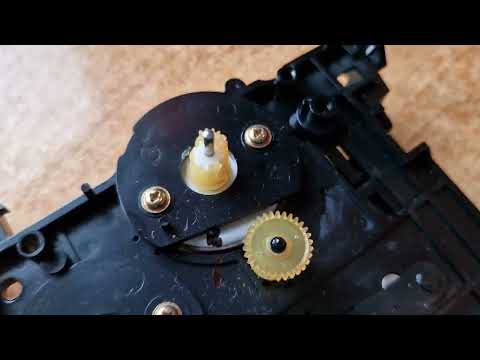 Видео: Panasonic RX DT75 /95  tape deck repair Technics ремонт ЛПМ