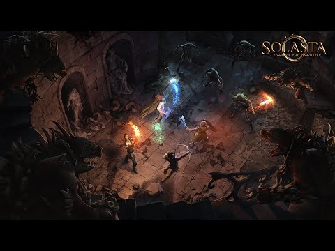 Видео: Ночной DnD • Solasta: Crown of the Magister [игра от чата] • Если лагает смотри на Twitch или VKPlay