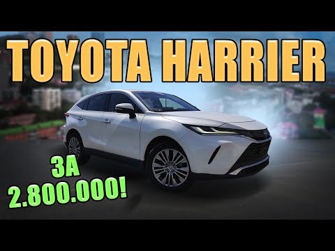 Видео: РЕАЛЬНЫЕ ЦЕНЫ НА TOYOTA HARRIER В 2025 ГОДУ!