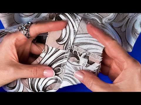 Видео: 🌈 Хитрости шитья, о которых вы даже не подозревали! Основы шитья для начинающих (часть № 89)