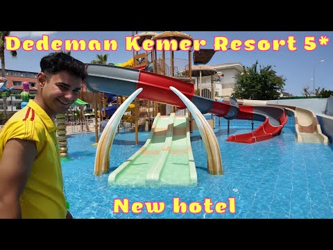 Видео: НОВЫЙ Отель Dedeman Kemer Resort 5*🌴Кемер Турция 2025 год.