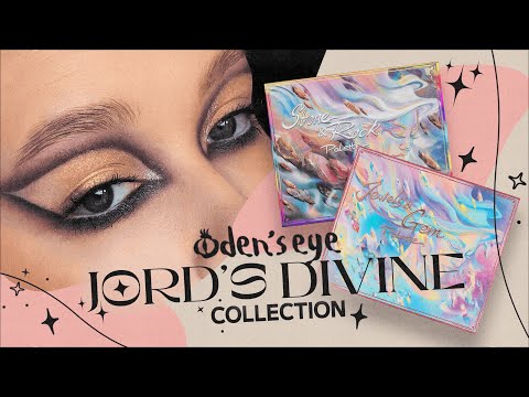 Видео: Новая коллекция Oden's Eye: Jewels&Gem и Stone&Rock Palettes