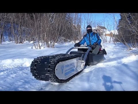 Видео: САМЫЕ НЕОБЫЧНЫЕ СНЕГОХОДЫ В МИРЕ