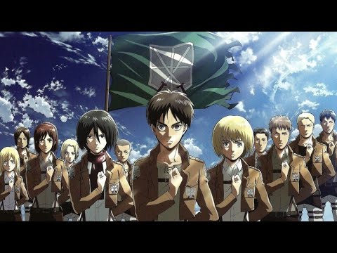 Видео: Аниме клип Атака титанов.   А мы не ангелы