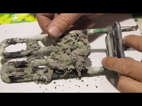 Видео: Как очистить ТЭН от накипи в стиральной машине