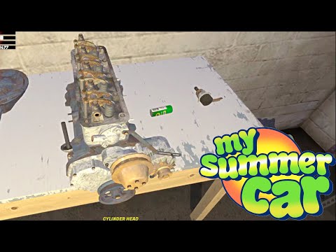 Видео: СОБИРАЕМ ДВИГАТЕЛЬ ■︎ My Summer Car #5