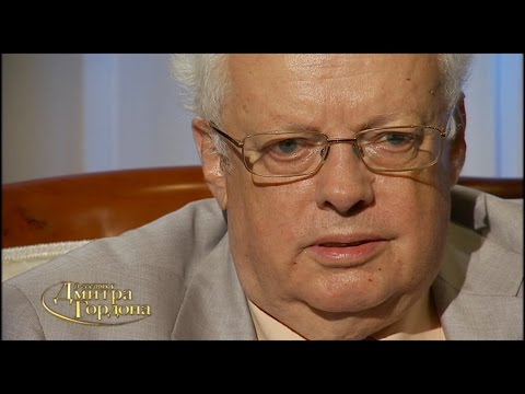 Видео: Мирослав Скорик. "В гостях у Дмитрия Гордона". 2/2 (2013)