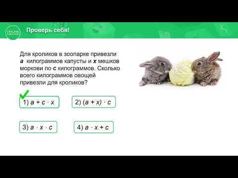 Видео: 3 класс. Математика. Решение задач с помощью буквенных выражений. 11.05.2020