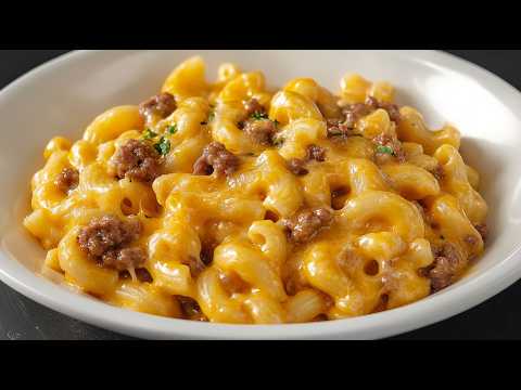 Видео: Невероятно вкусная паста с фаршем за 15 минут! Самый простой рецепт ужина!